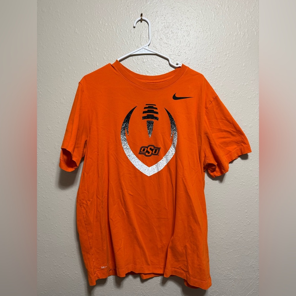 Nike Dri-FIT Oklahoma State Football Tee